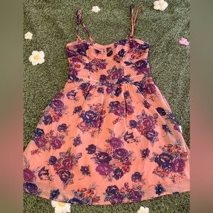 Floral Skater Dress💕